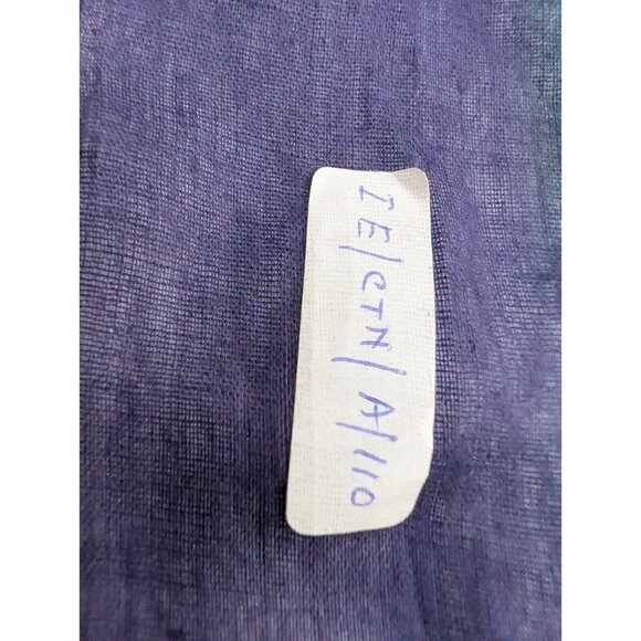 XL Toucan Palm Tree Sheer Scarf 48.5" X 68.5"  Designer Style Tropical READ FLAW - Picture 2 of 16